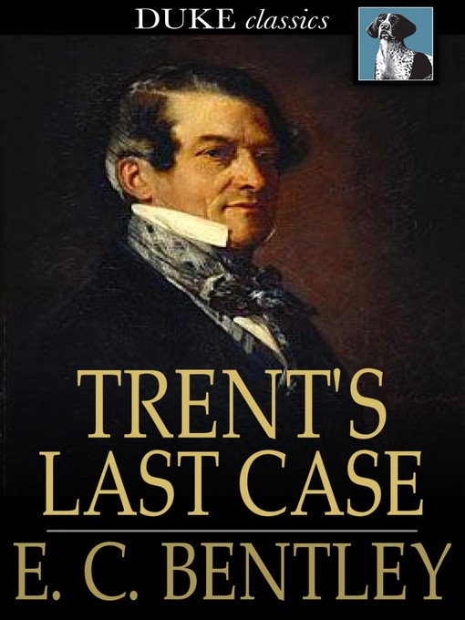 Cover of Trent's Last Case